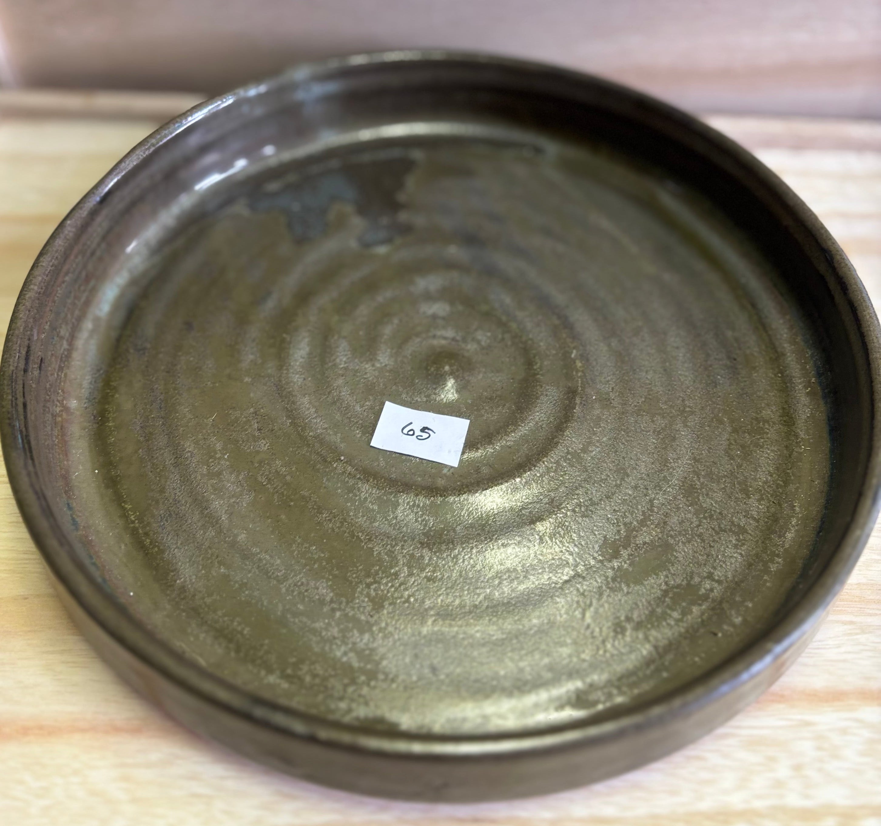 Large serving plate