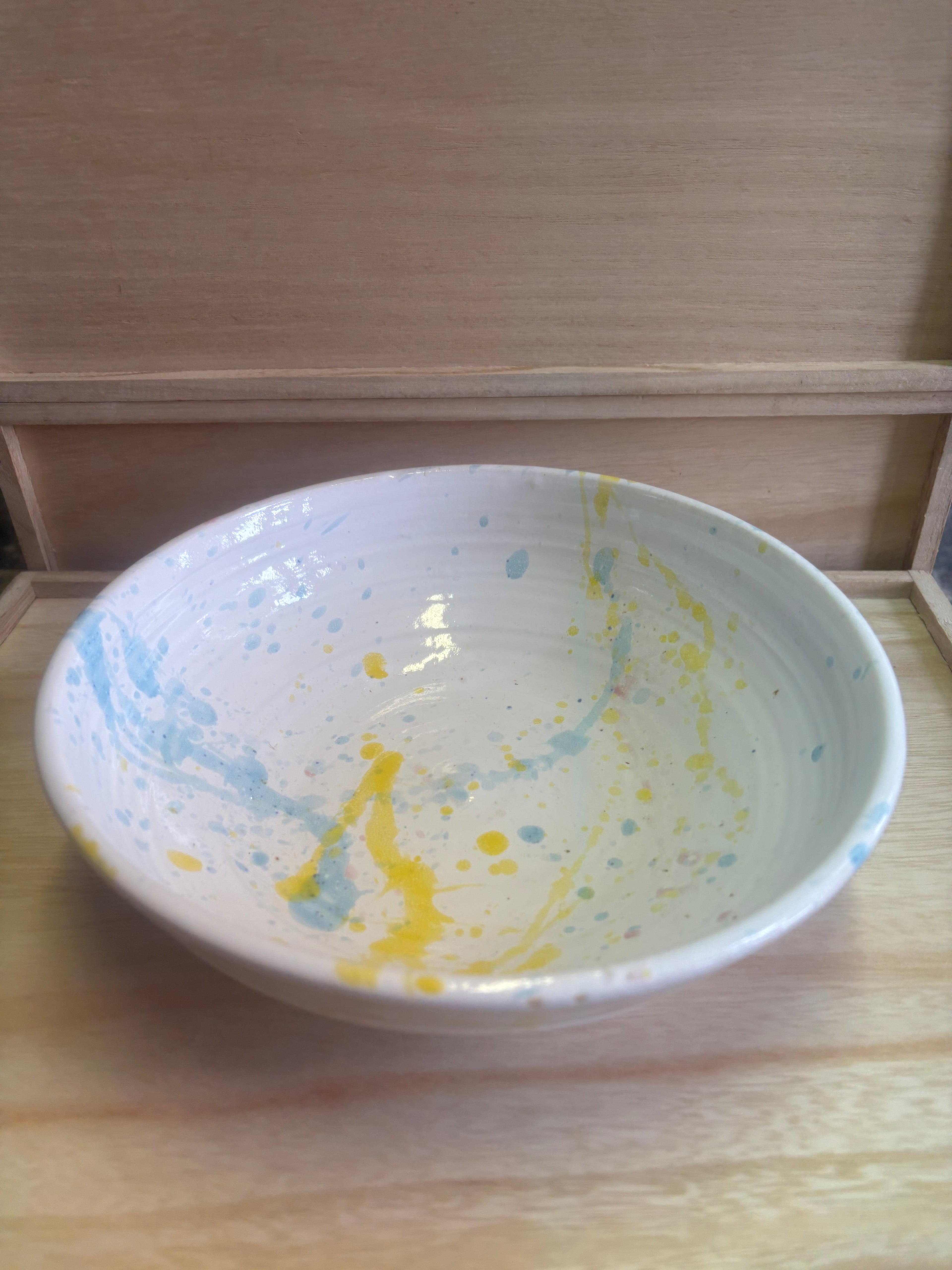 Large pasta bowl