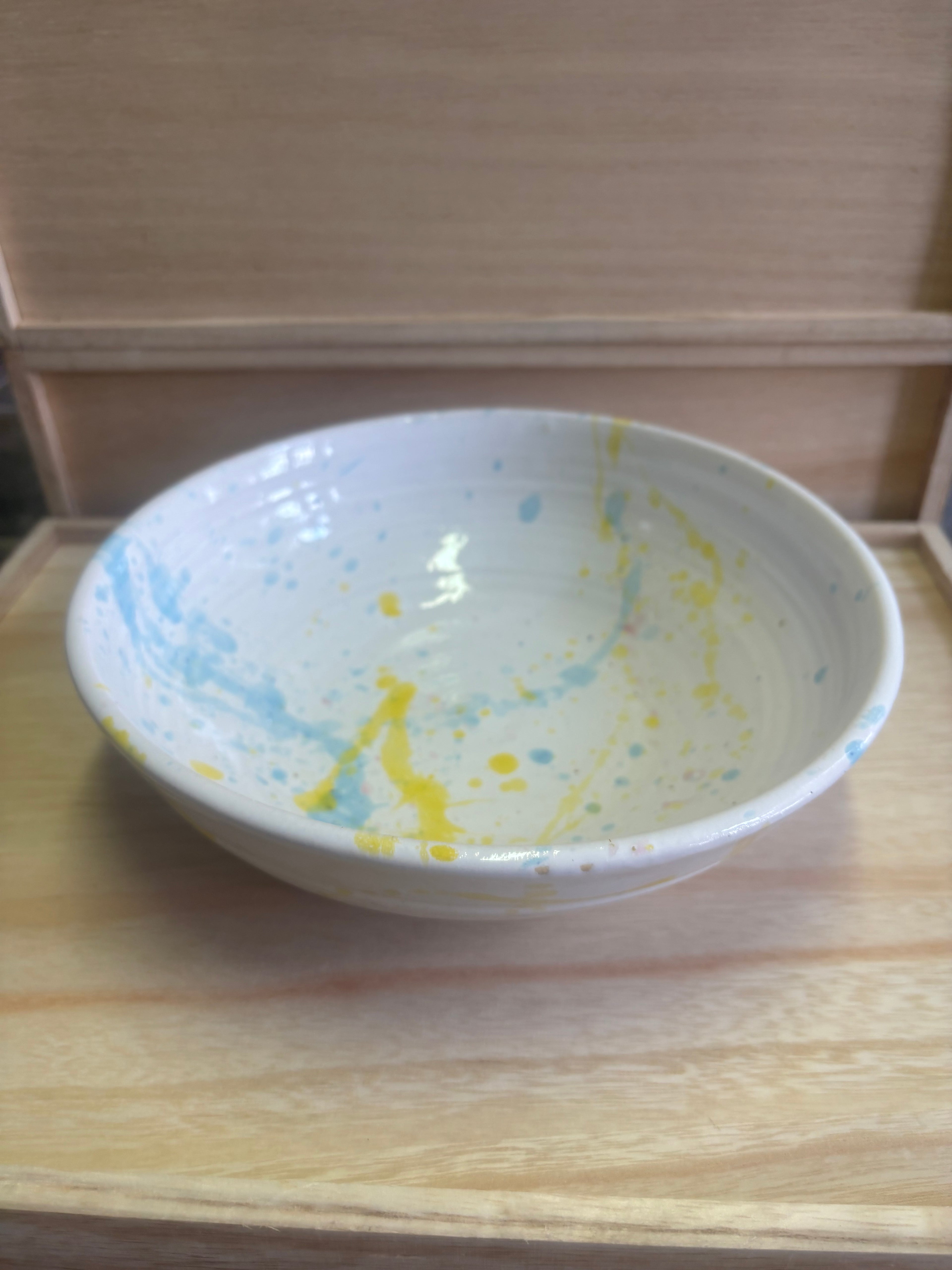 Large pasta bowl