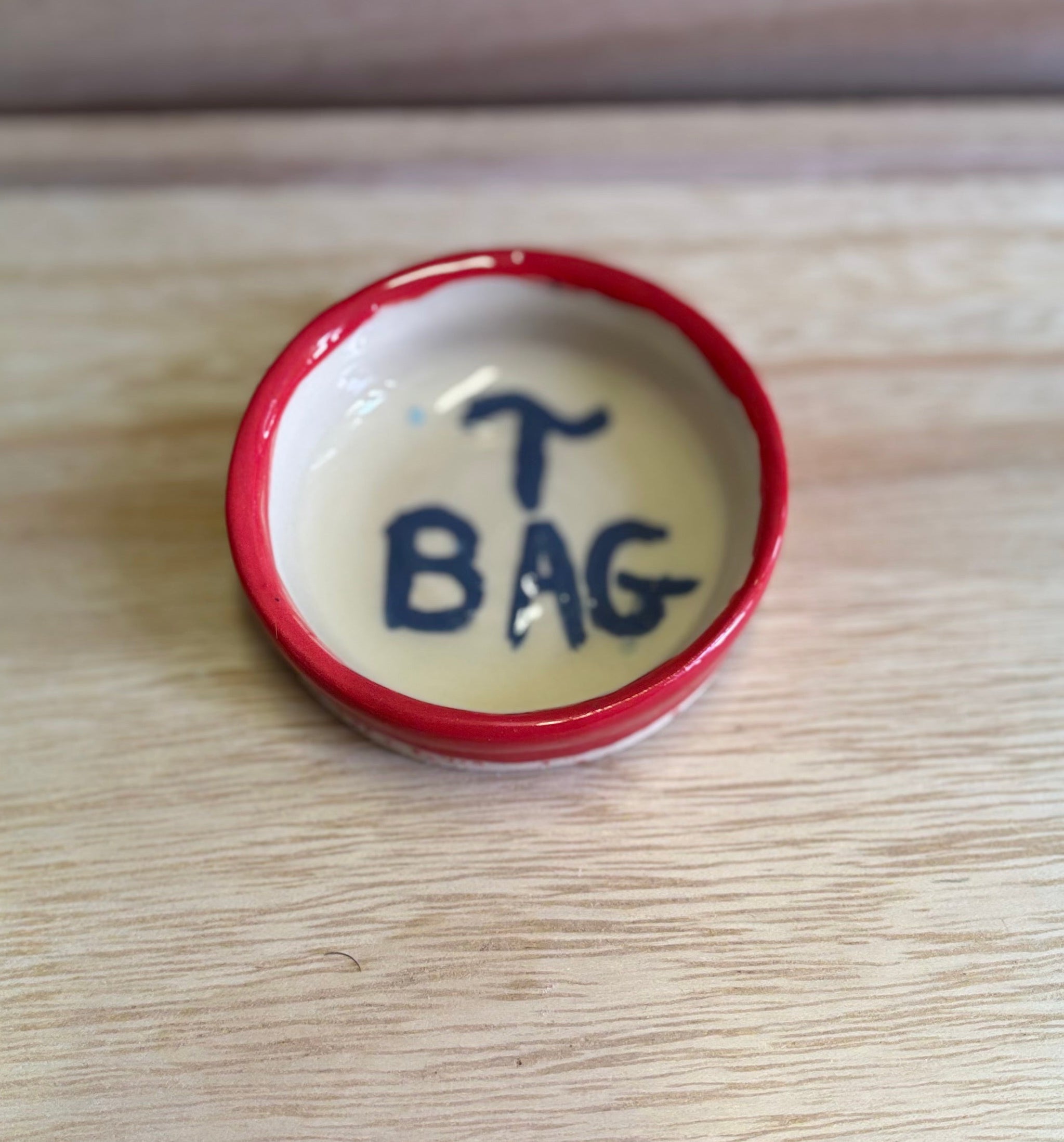 Tea bag holder