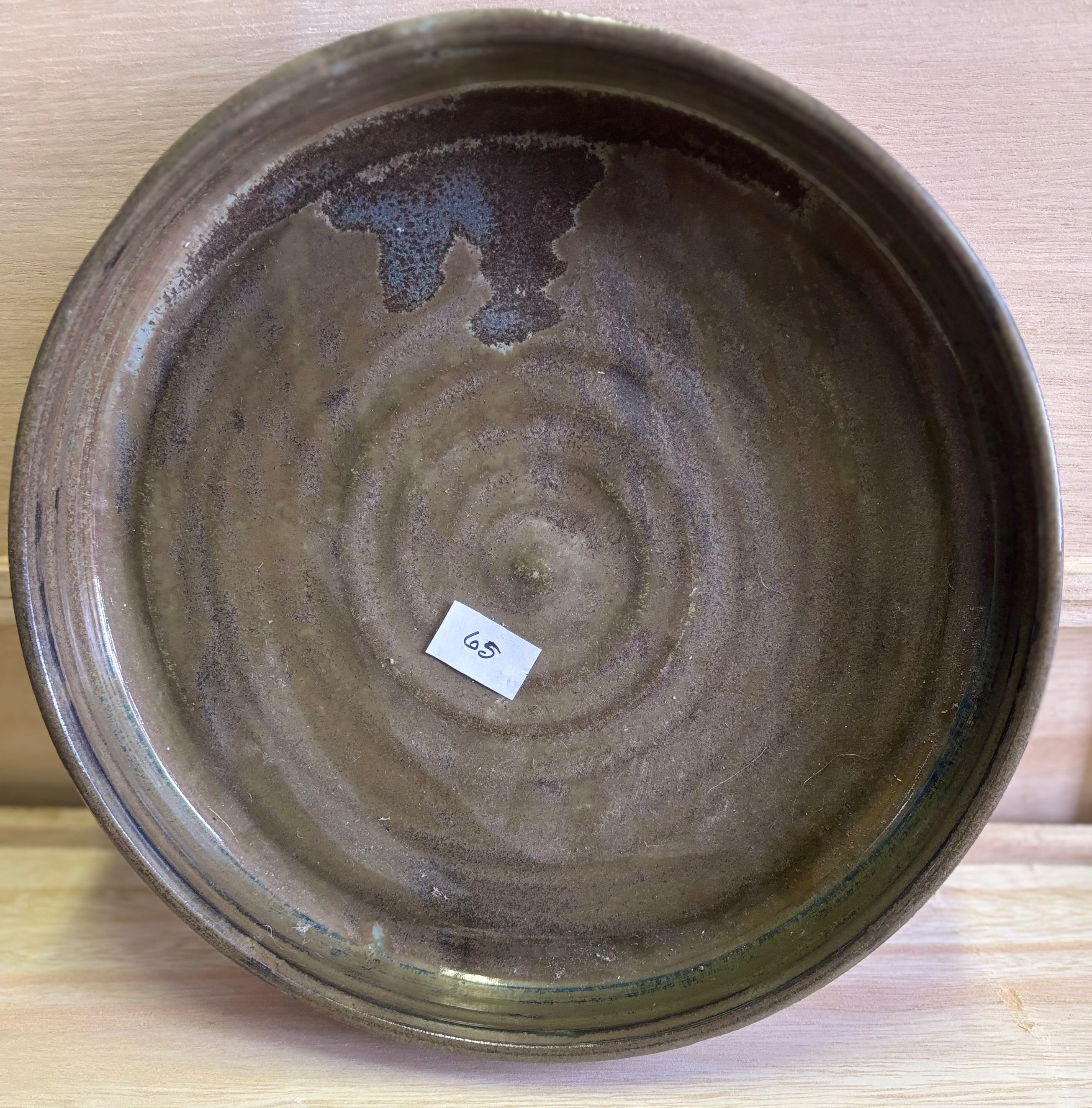 Large serving plate