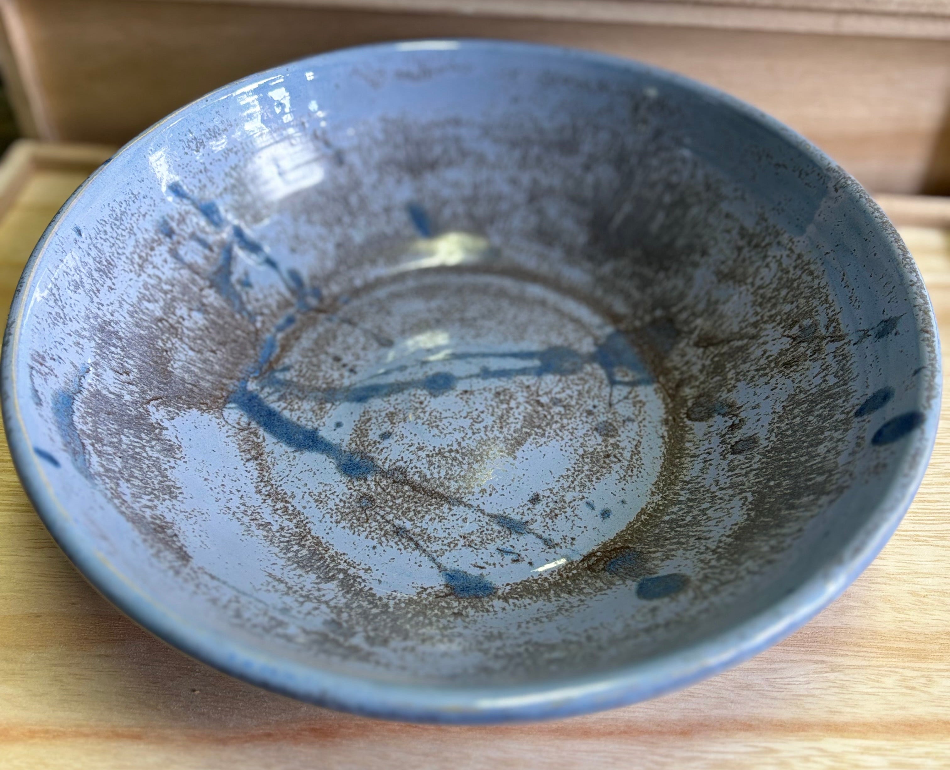 Extra large serving bowl