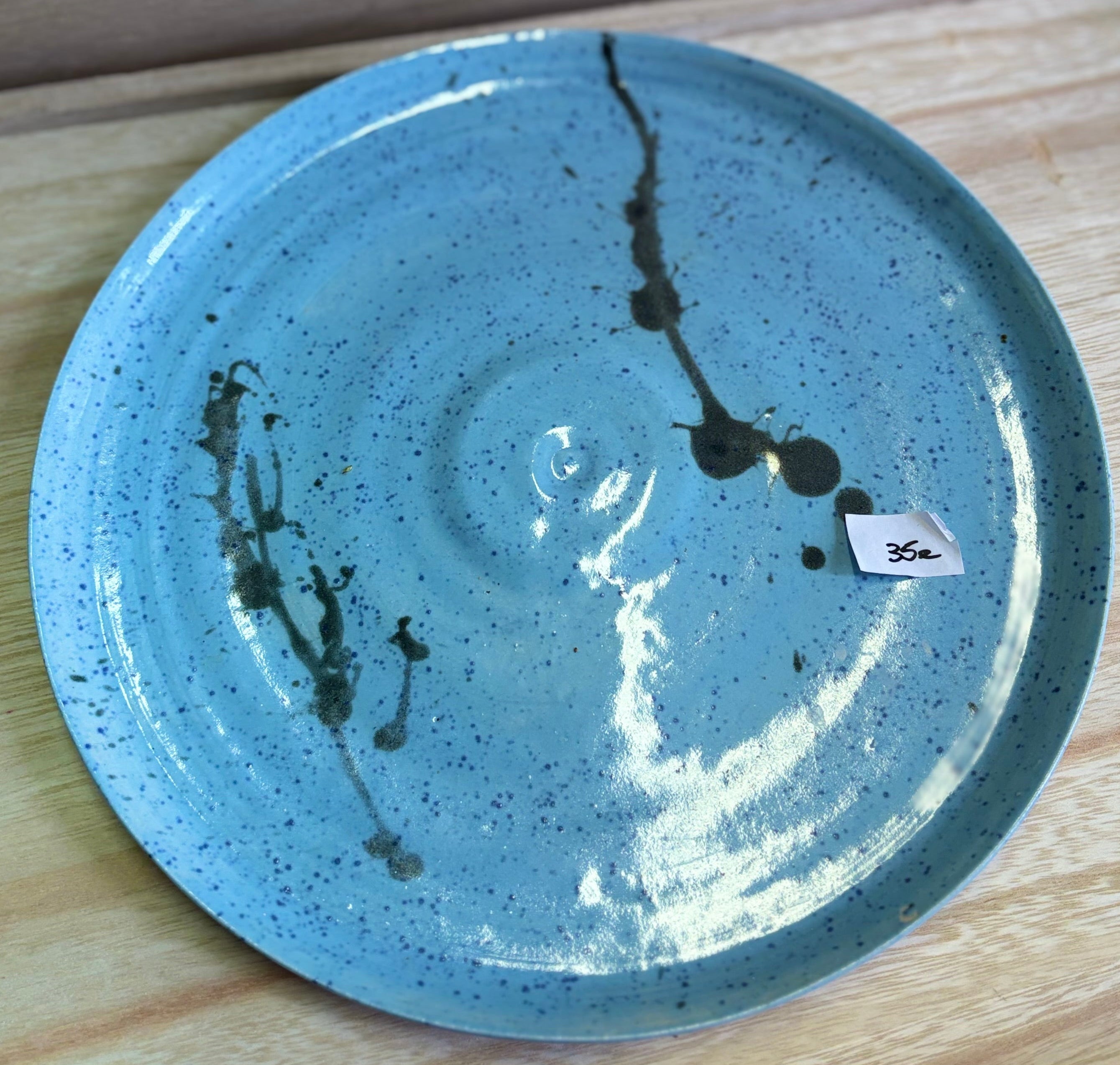 Serving plate