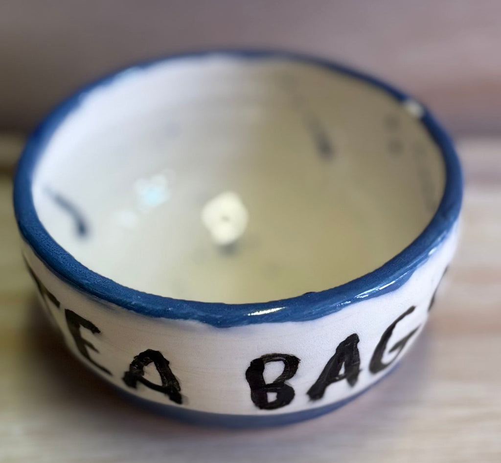 Tea bag holder