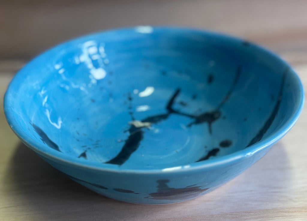 Large pasta bowl