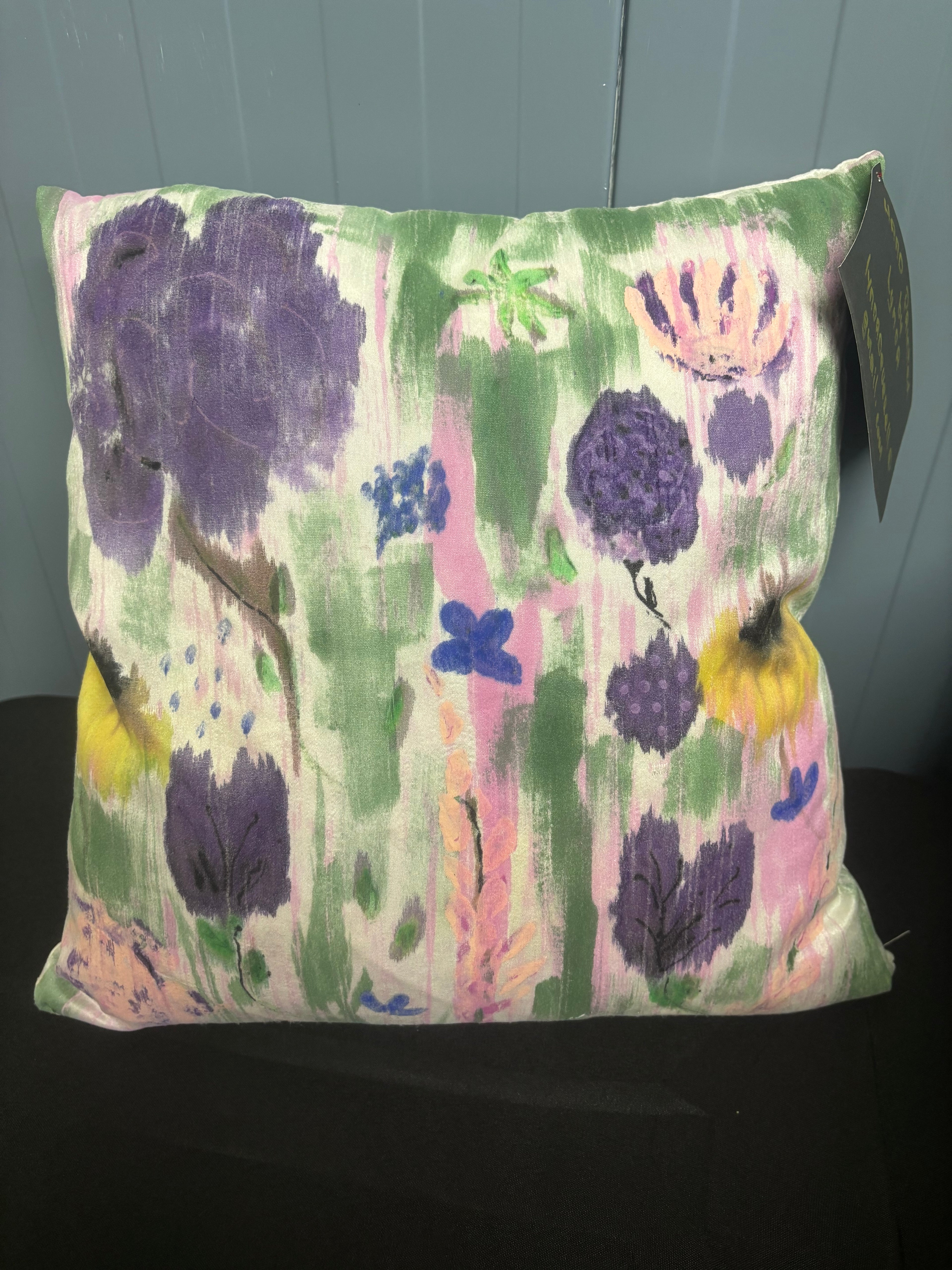 Hand painted cushion small