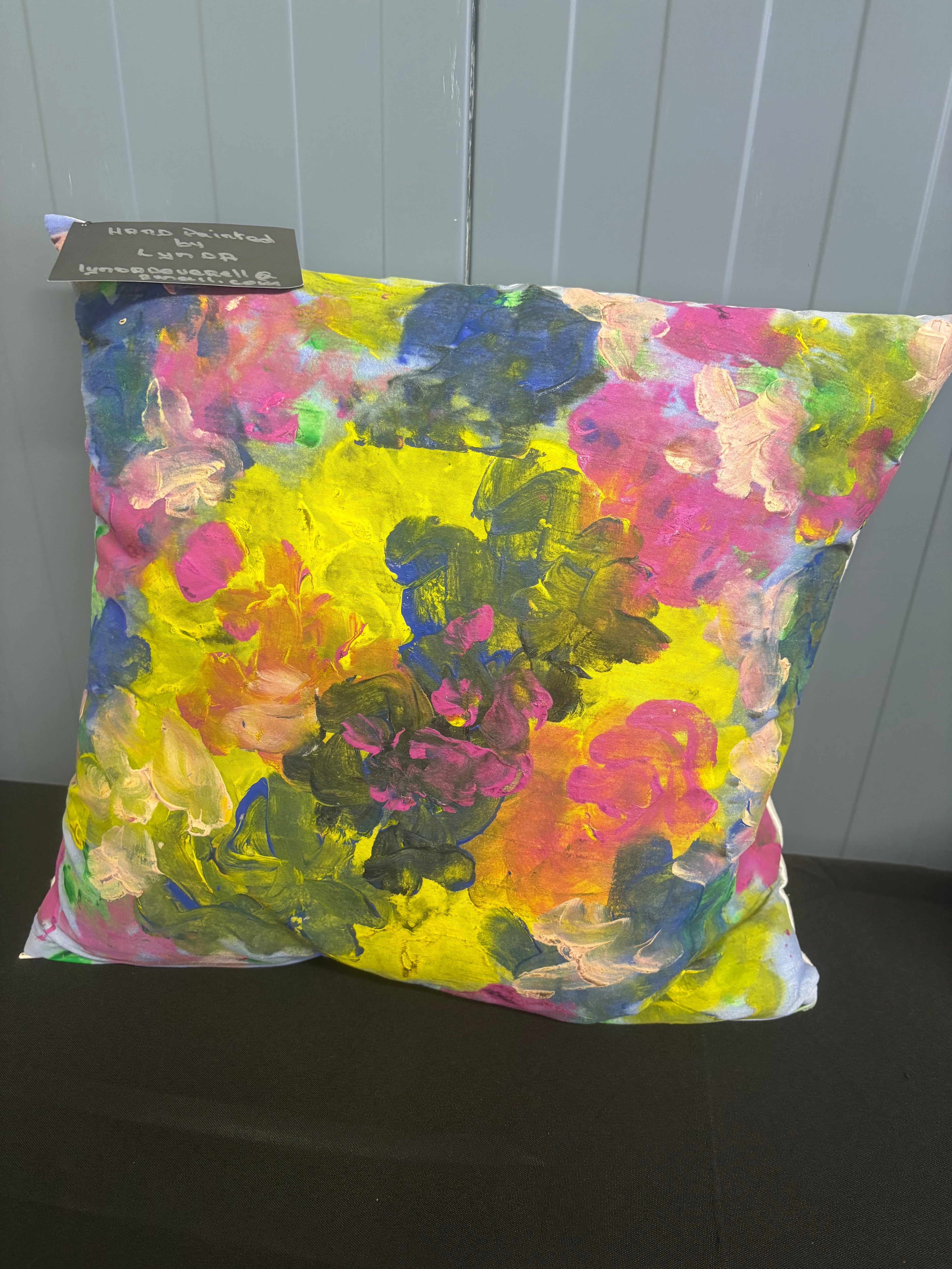 Hand painted cushion small