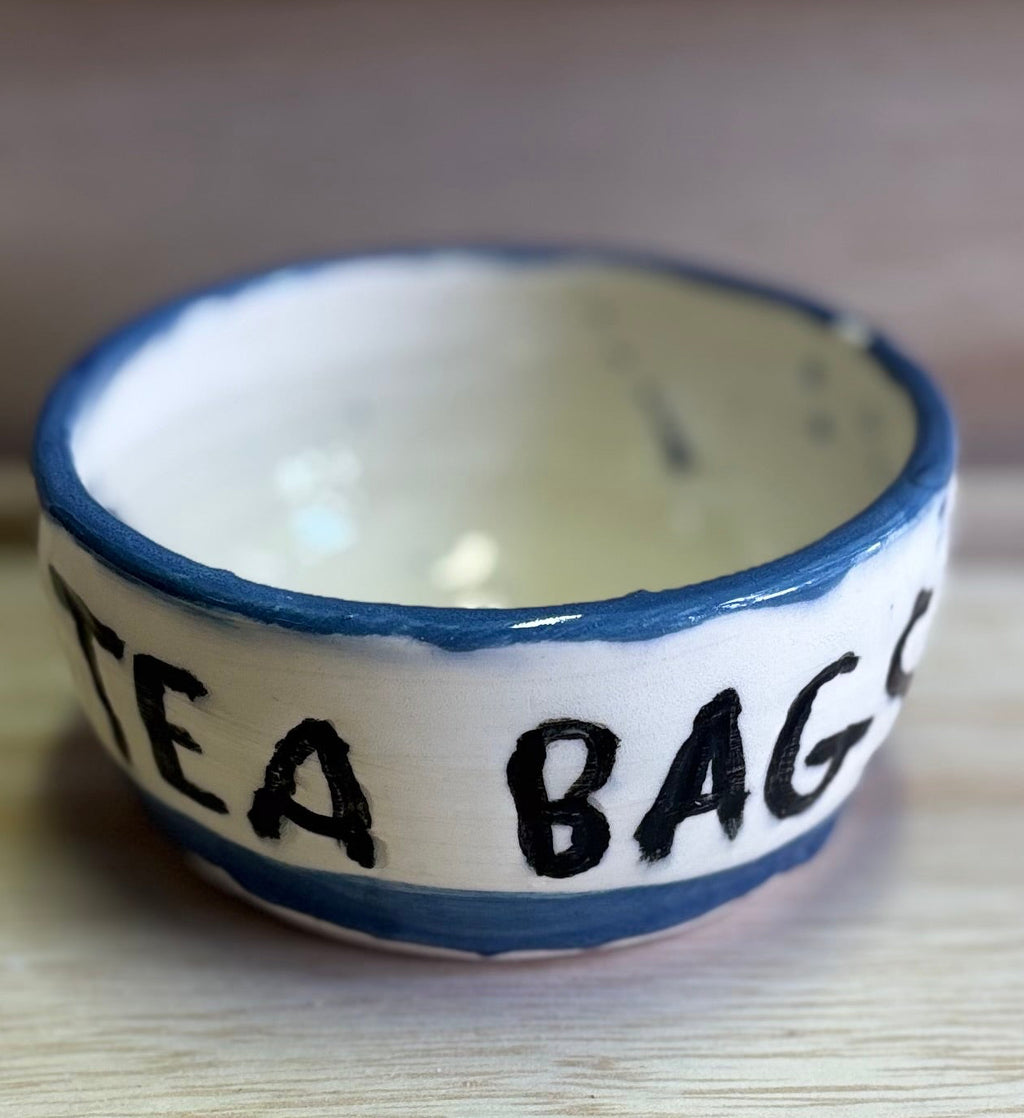 Tea bag holder