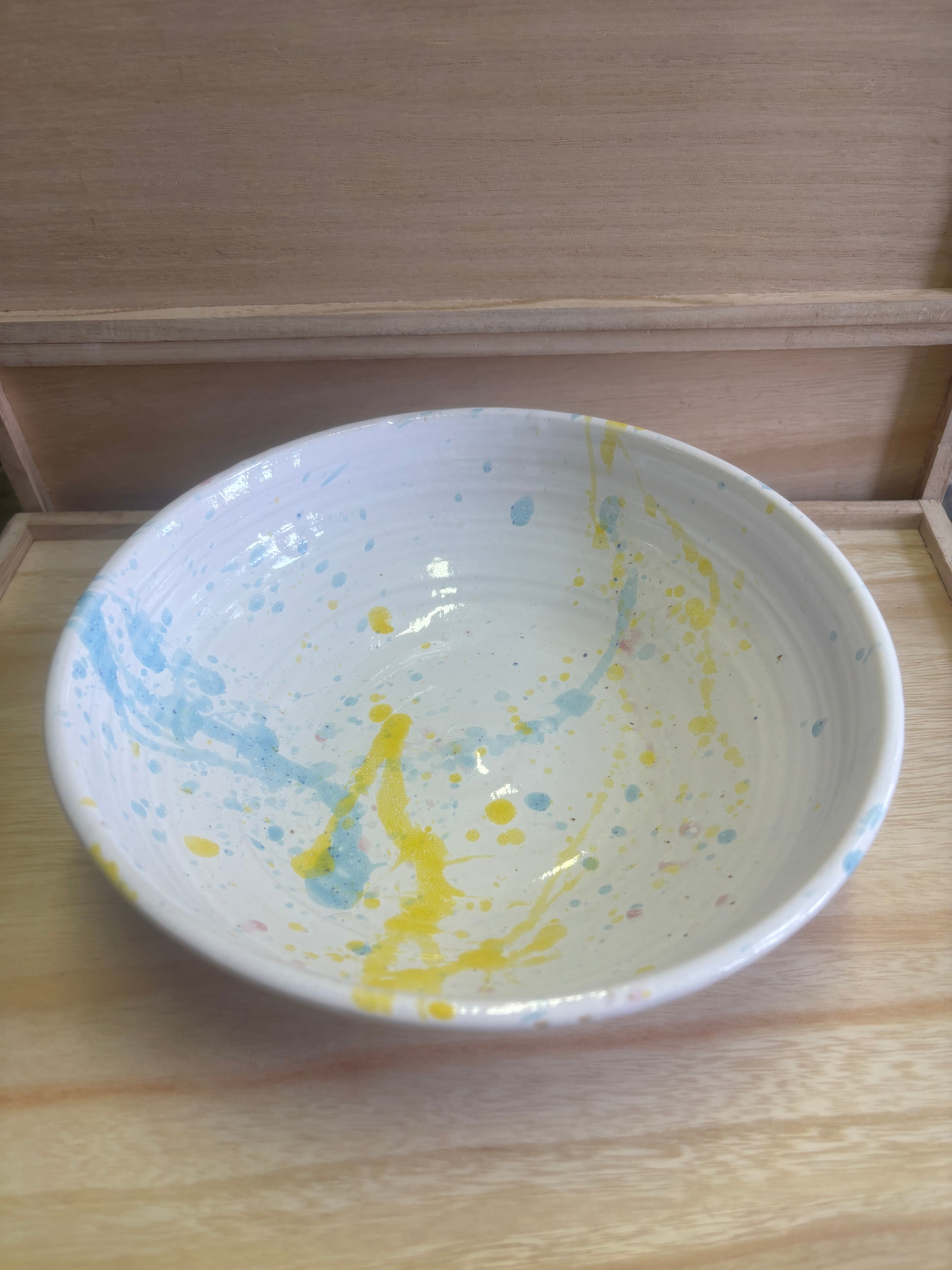 Large pasta bowl