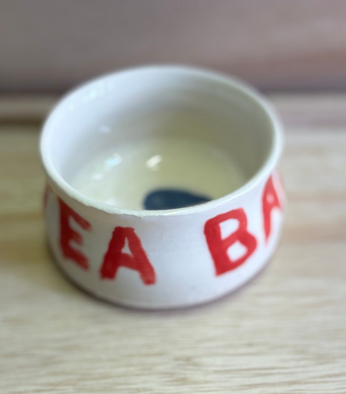 Tea bag holder