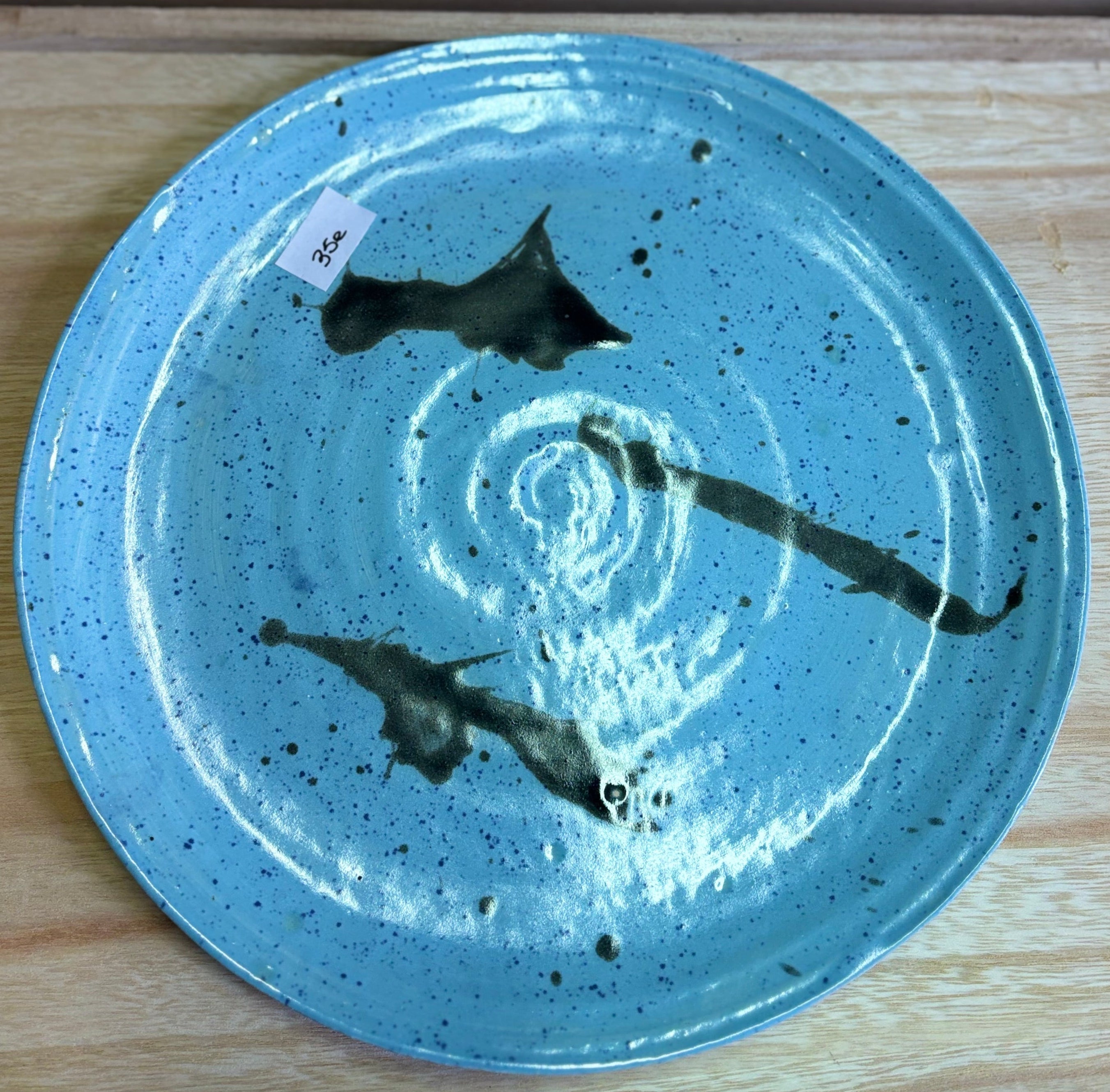 Large plate