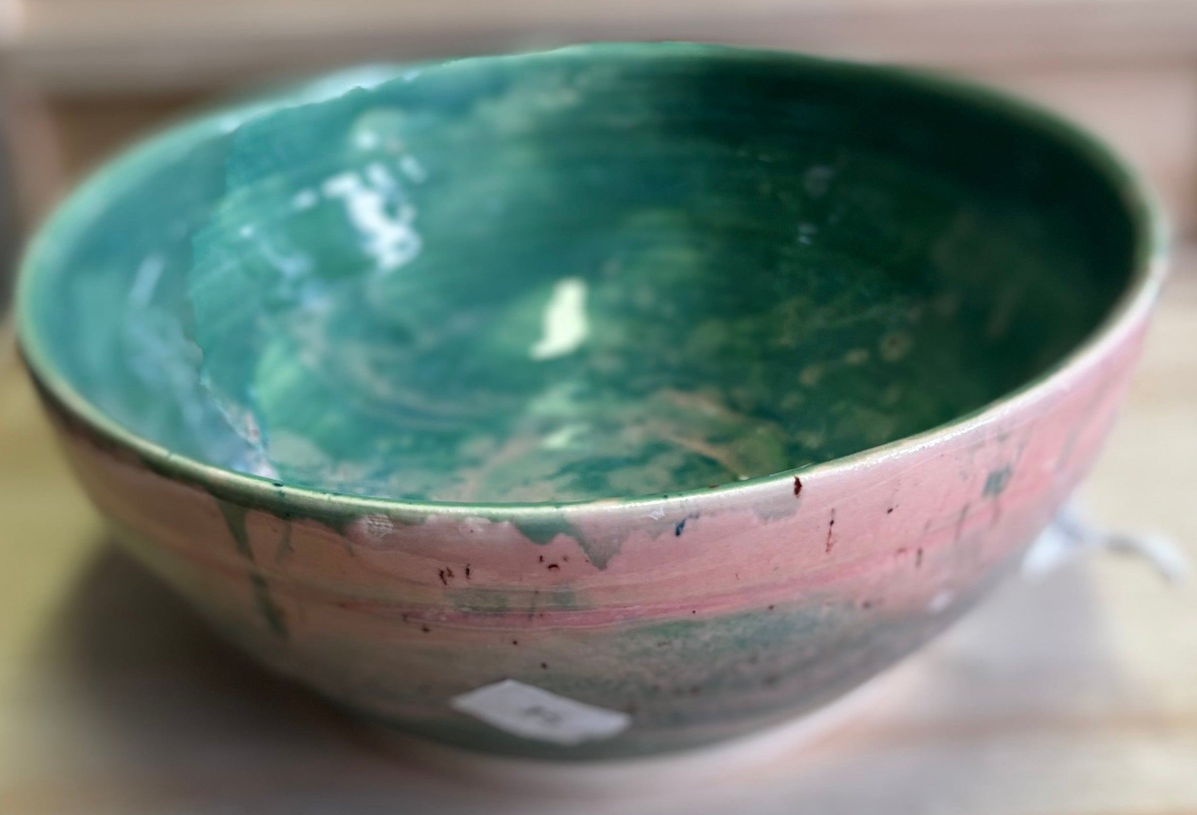Large serving bowl