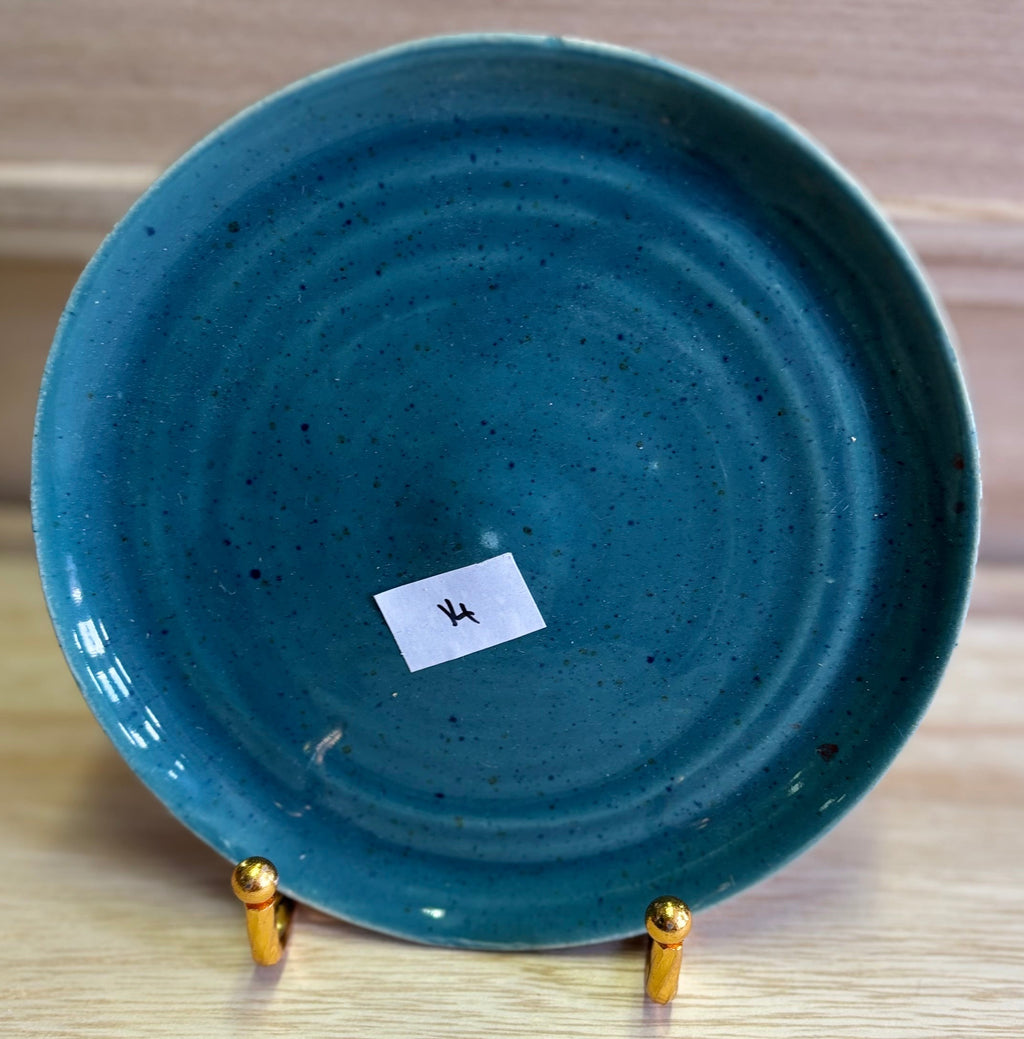 Saucer plate