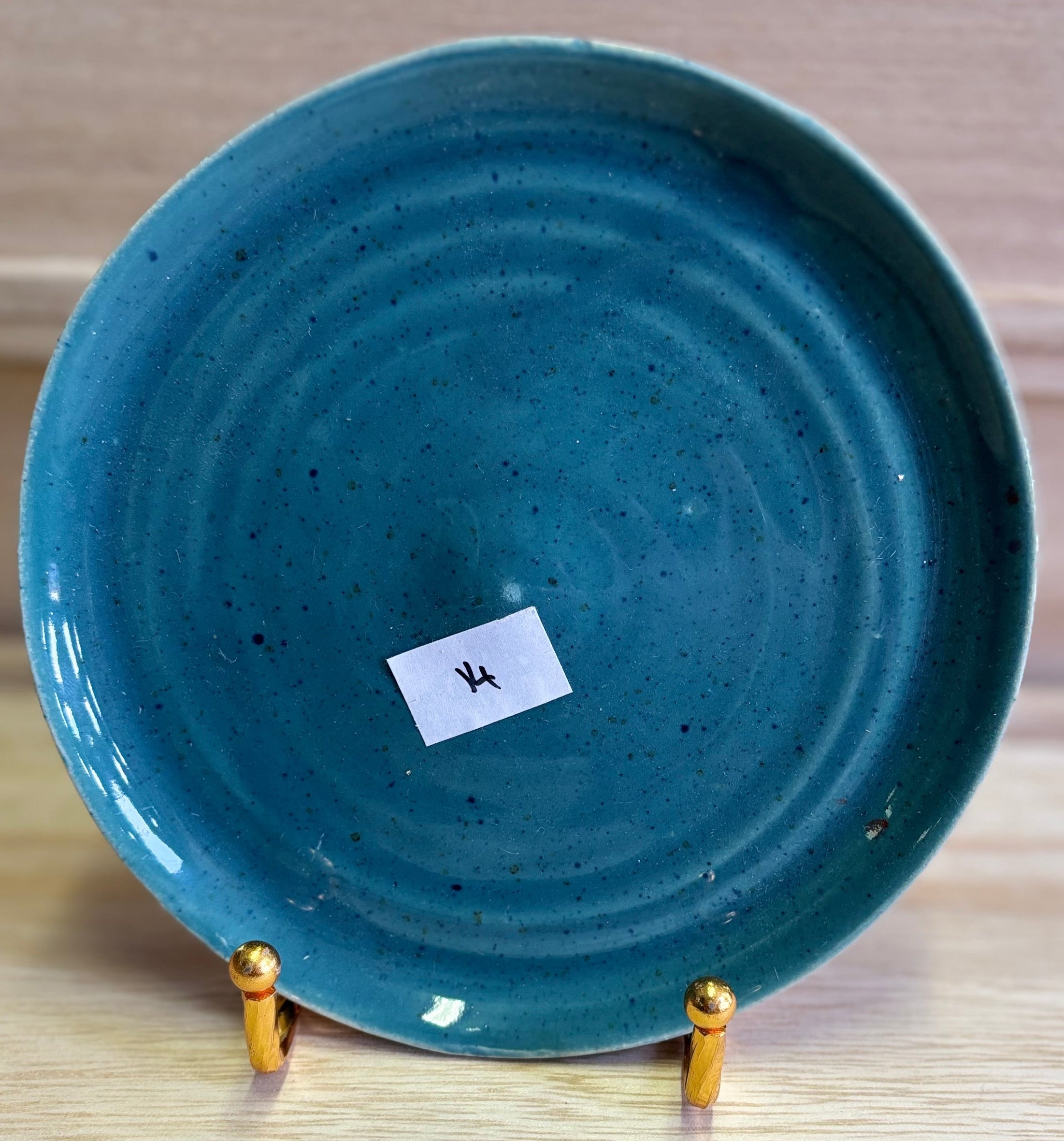 Saucer plate